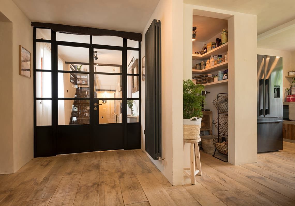 Thermally efficient internal screens