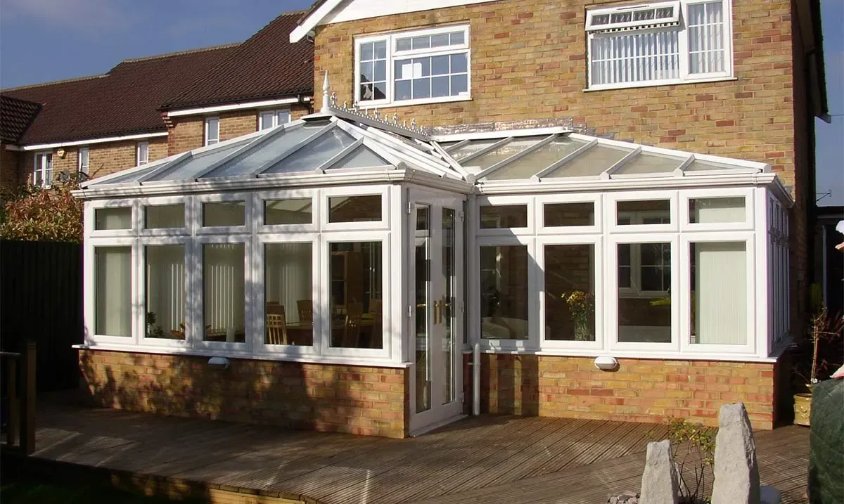 P-Shaped Conservatories