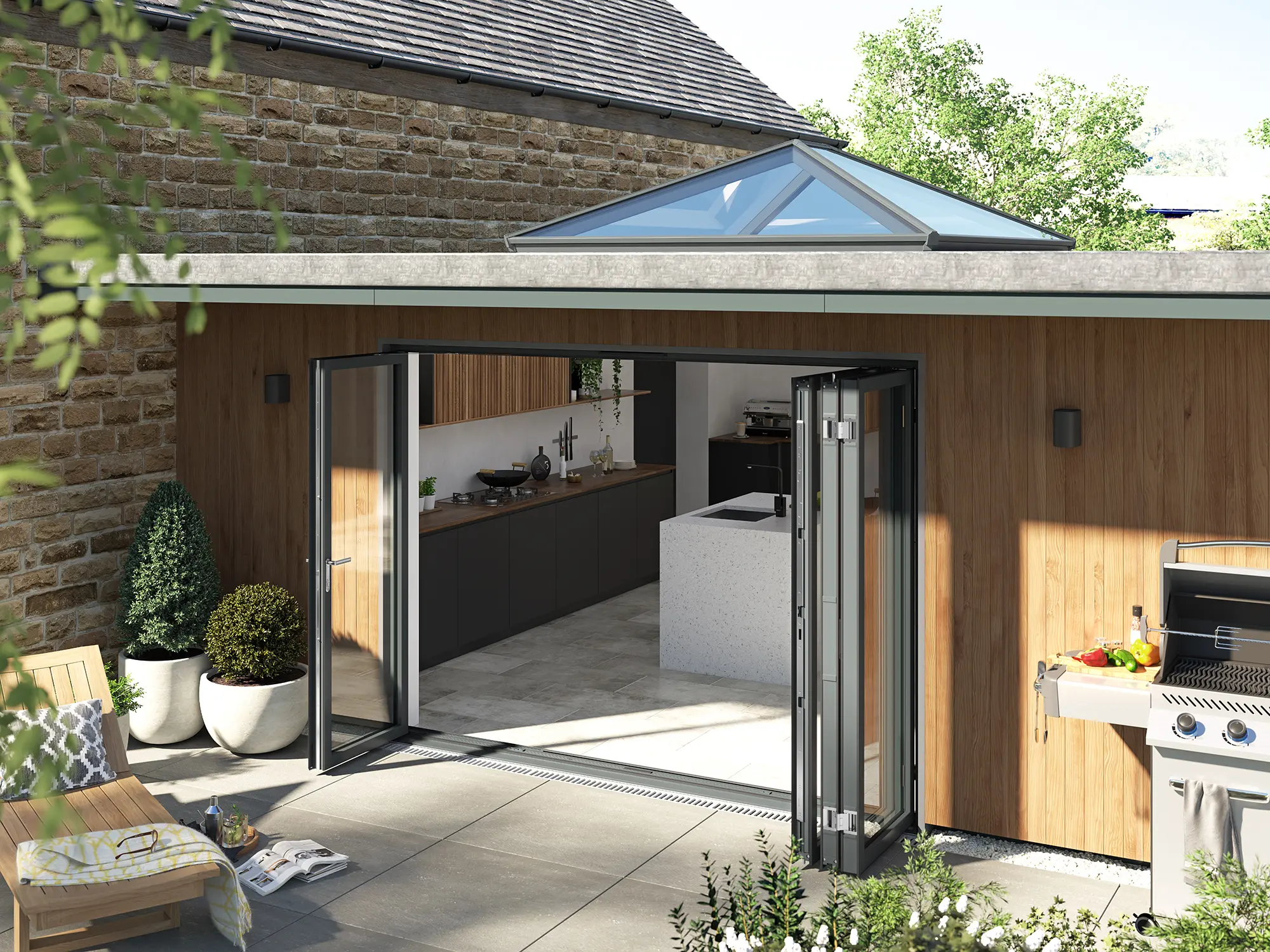 lantern roofs