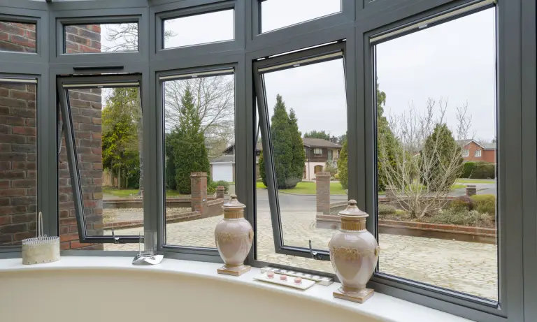 Bow & Bay Windows in Aston